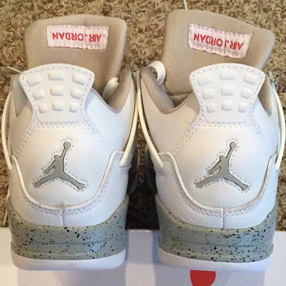 Nike Air Jordan 4 Retro White Oreo - Picture 6 of 12
